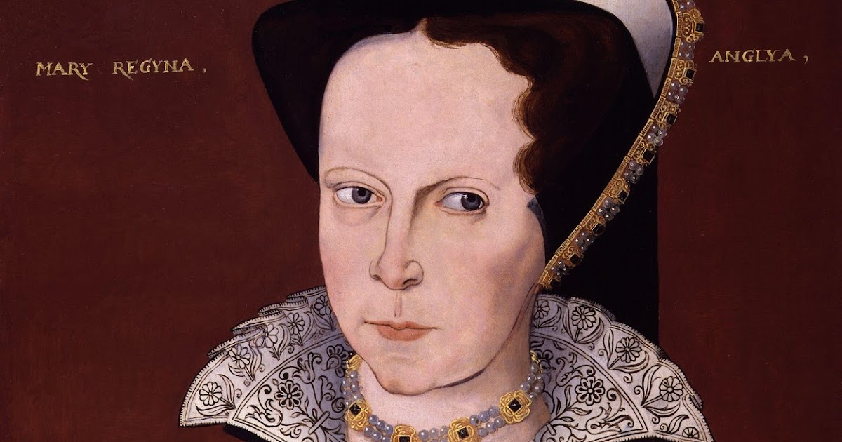 This Day Then 1st October 1553 'Bloody Mary' crowned Queen of England