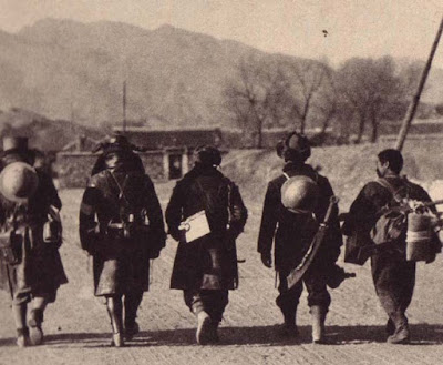 Imágenes de la invasión japonesa de Manchuria