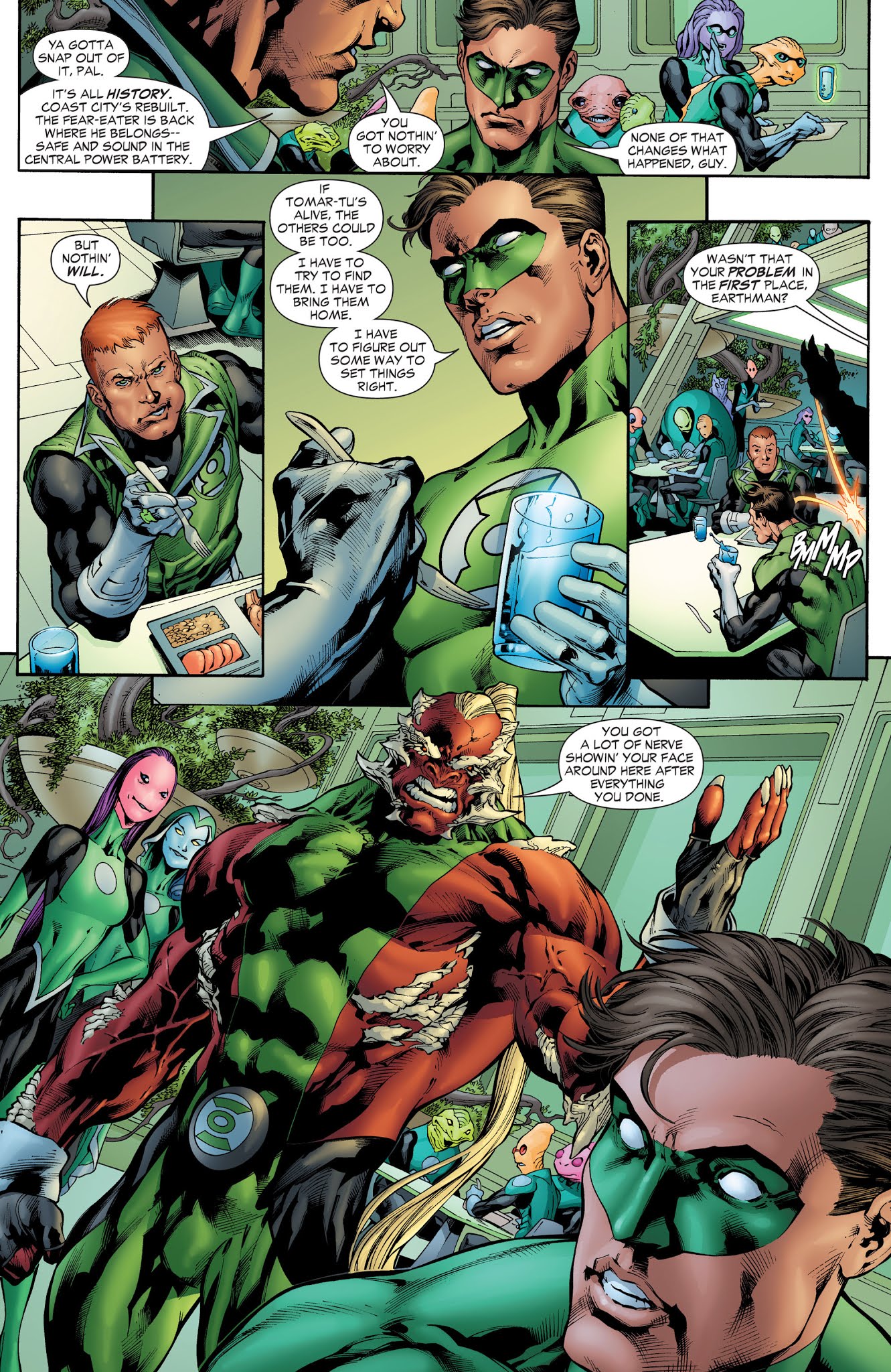 Read online Green Lantern (2005) comic -  Issue # _TPB 2 (Part 2) - 2