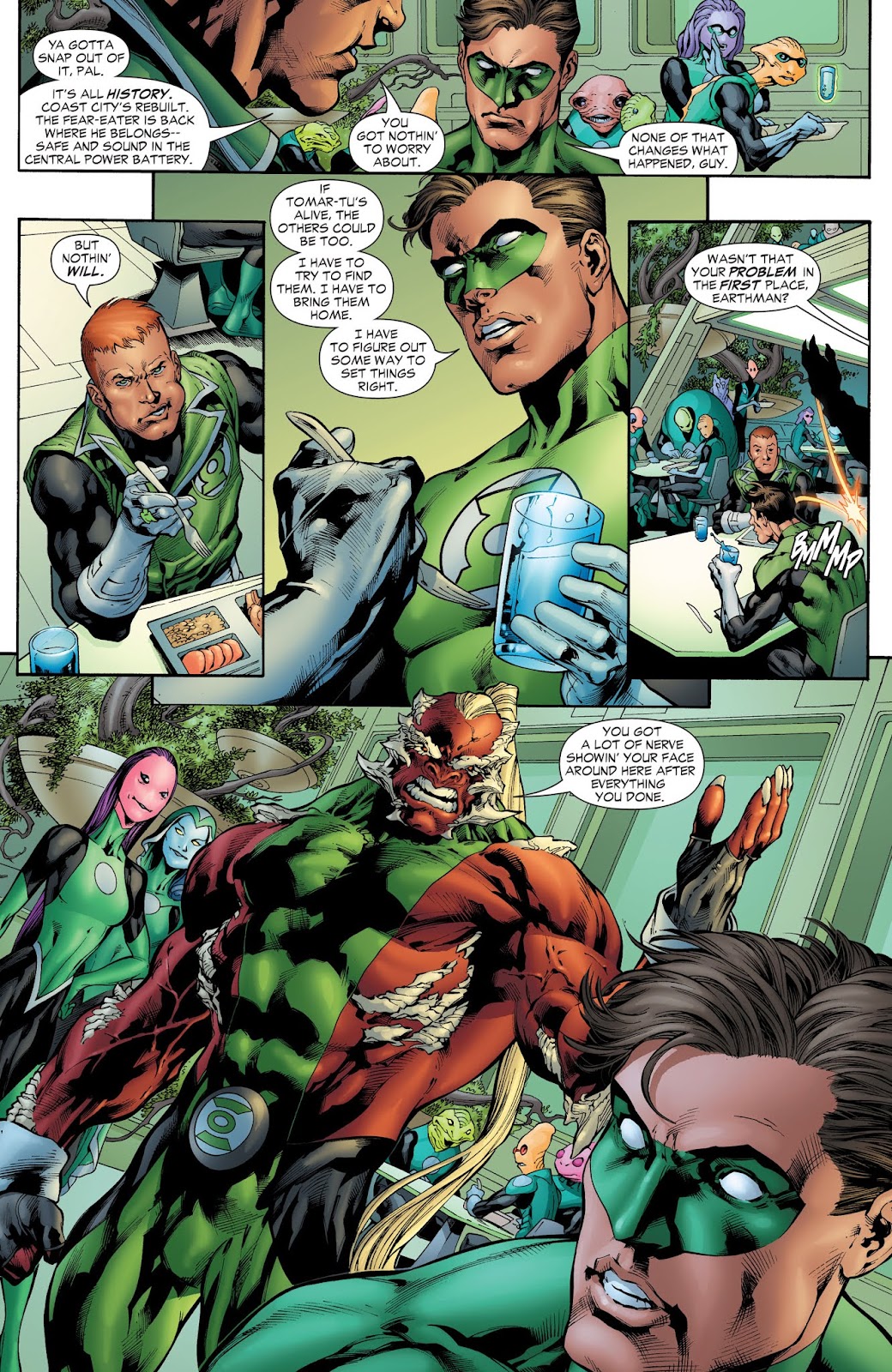 Green Lantern (2005) issue TPB 2 (Part 2) - Page 2