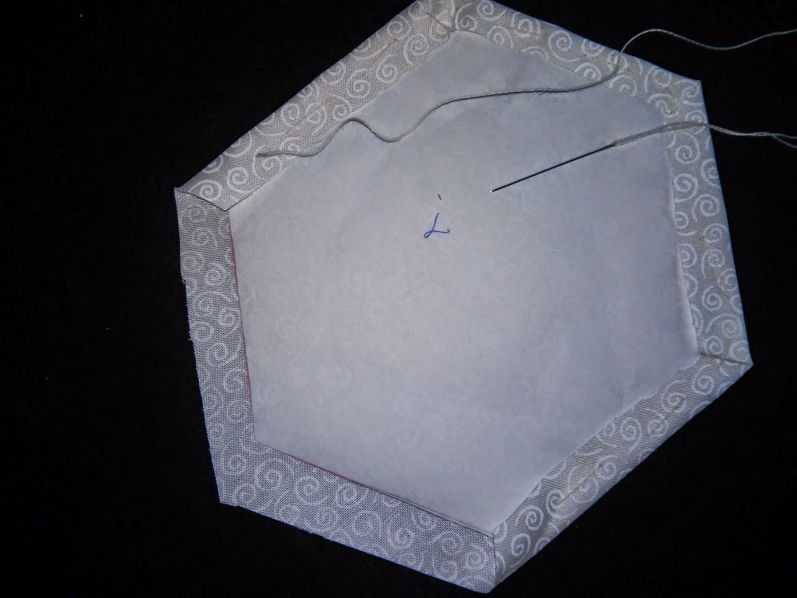 PUNTILLO.COM: Continuo con la colcha de margaritas