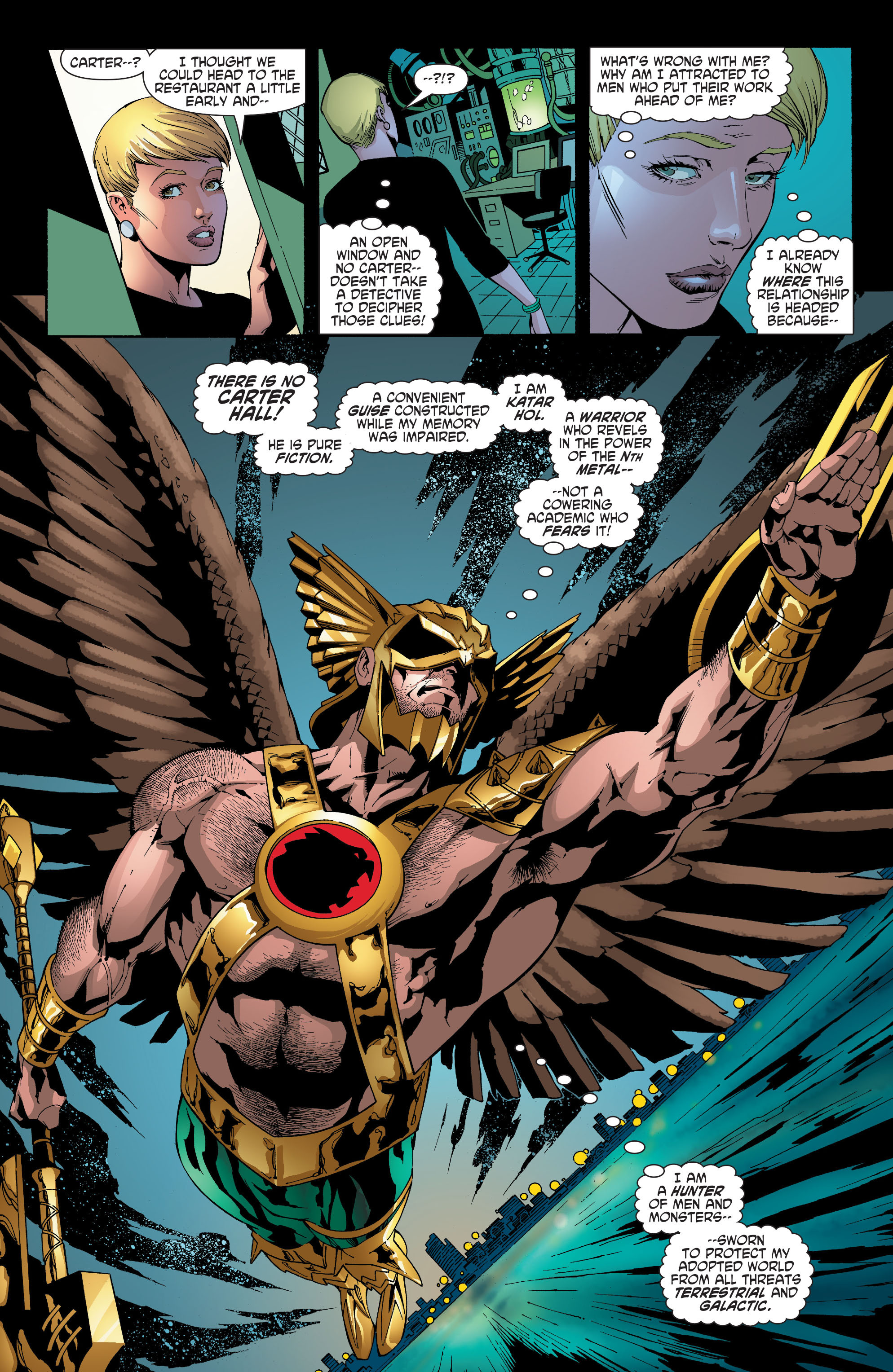 The Savage Hawkman issue 17 - Page 14