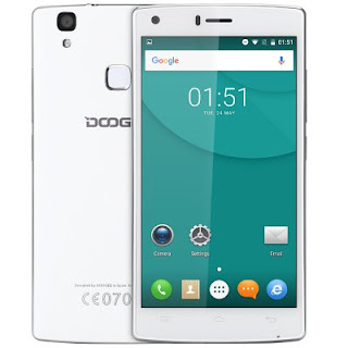DOOGEE X5 Max - um equipamento com leitor impressões digitais a bom preço