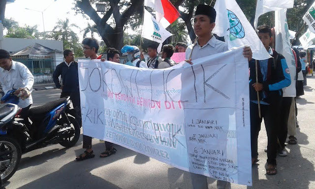 Hasil gambar untuk ketua kammi tolak tdl
