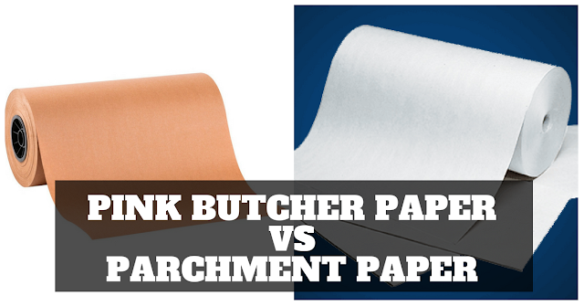 Pink Butcher Paper Vs Parchment Paper