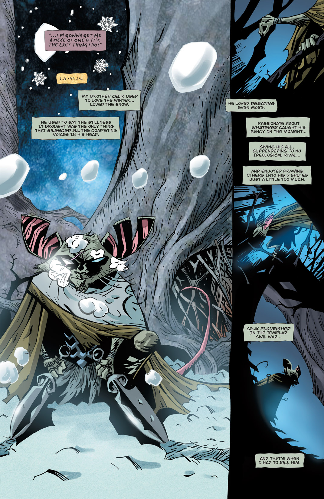 The Mice Templar Volume 3: A Midwinter Night's Dream issue 6 - Page 7