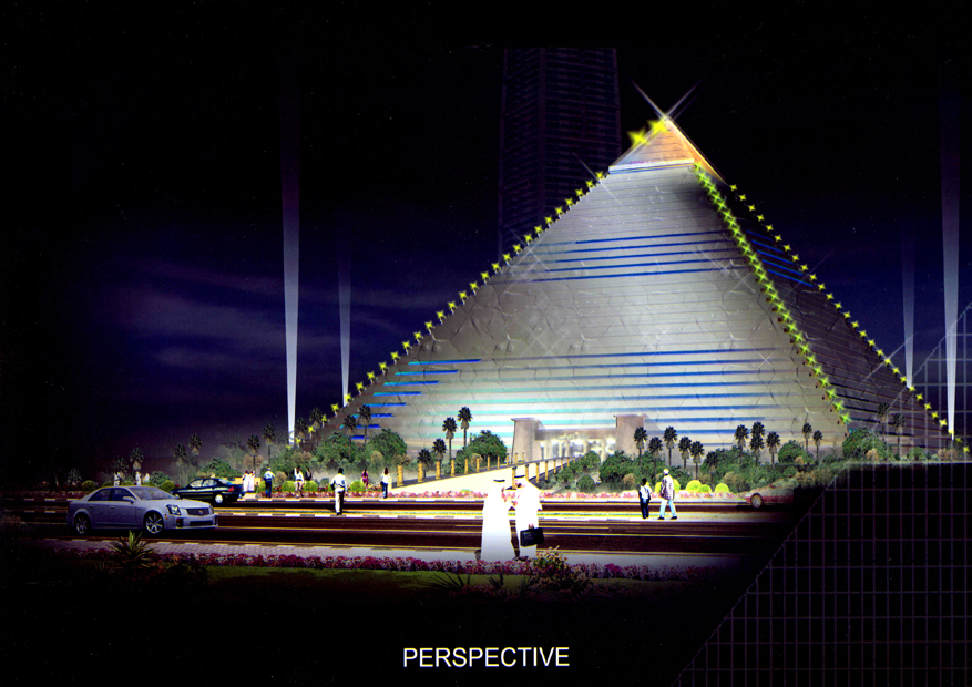 architecture Dubai Grand Pyramid (architecture)