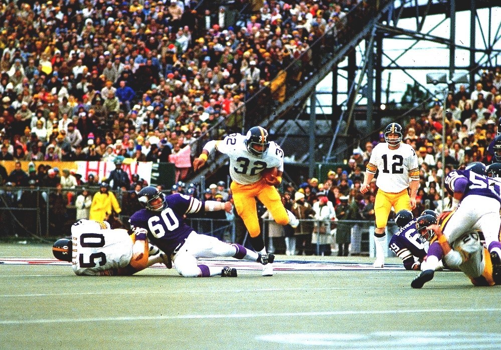 Super Bowl IX Minnesota Vikings Vs Pittsburgh Steelers