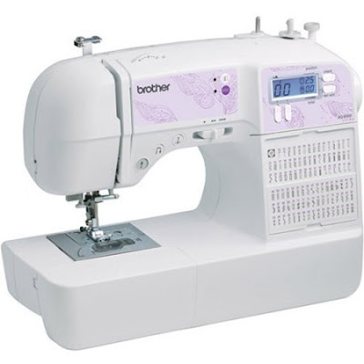 Embroidery Sewing Machine With Alphabet