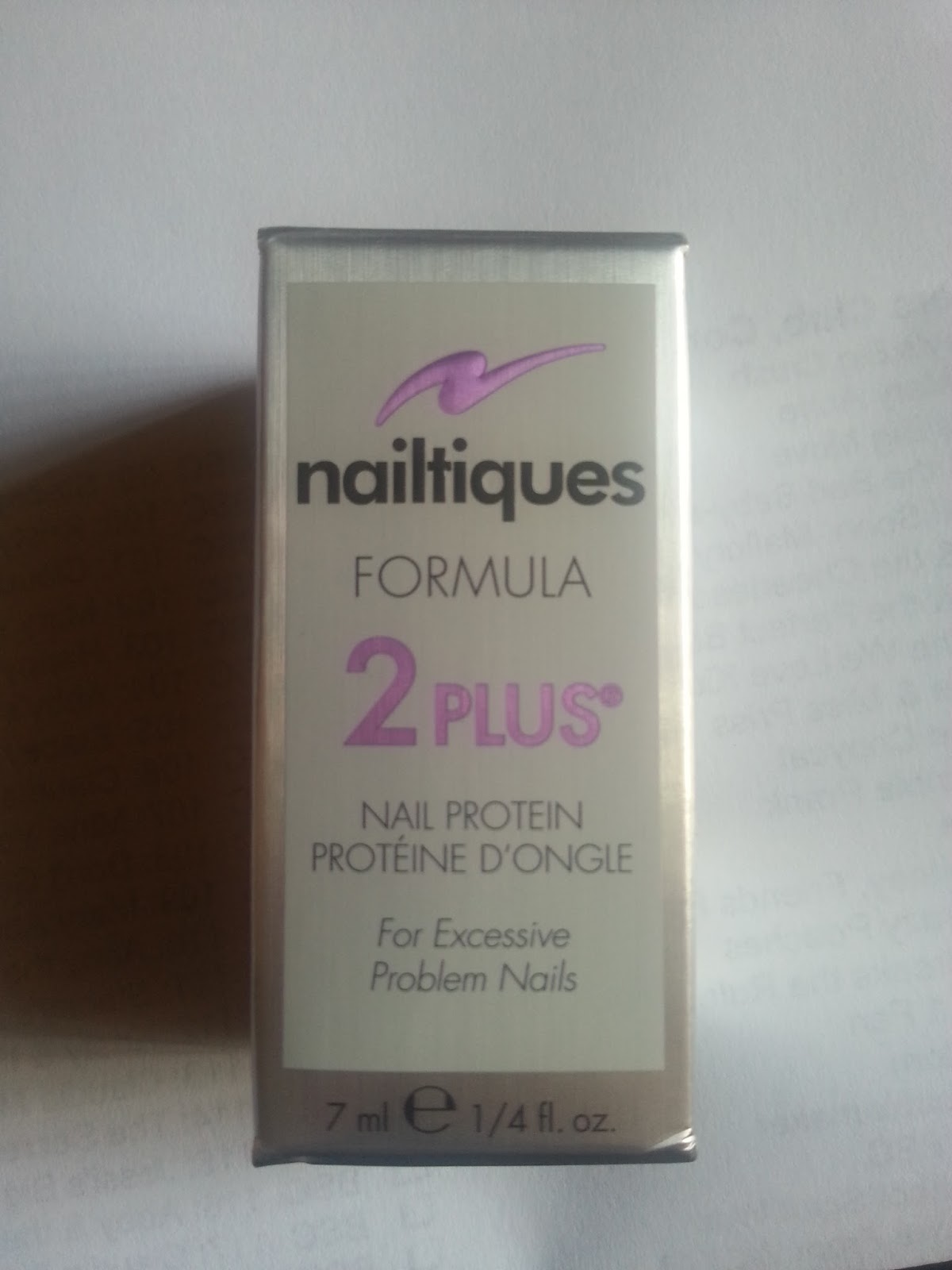 Beauty on a budget Nailtiques vs OPI Nail Envy