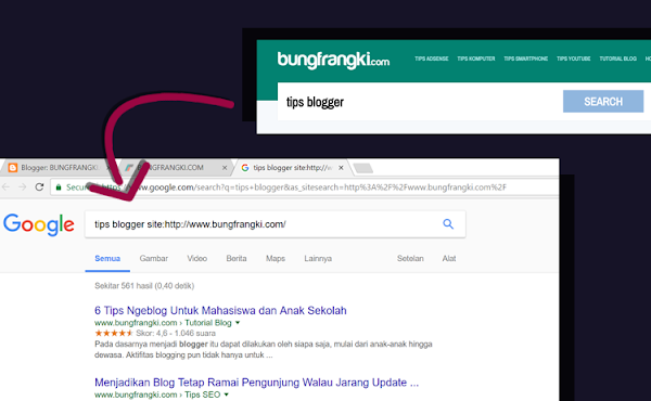 CSE: Membuat Pencarian di Form Search Blog, Menjadi Hasil Penelusuran Google