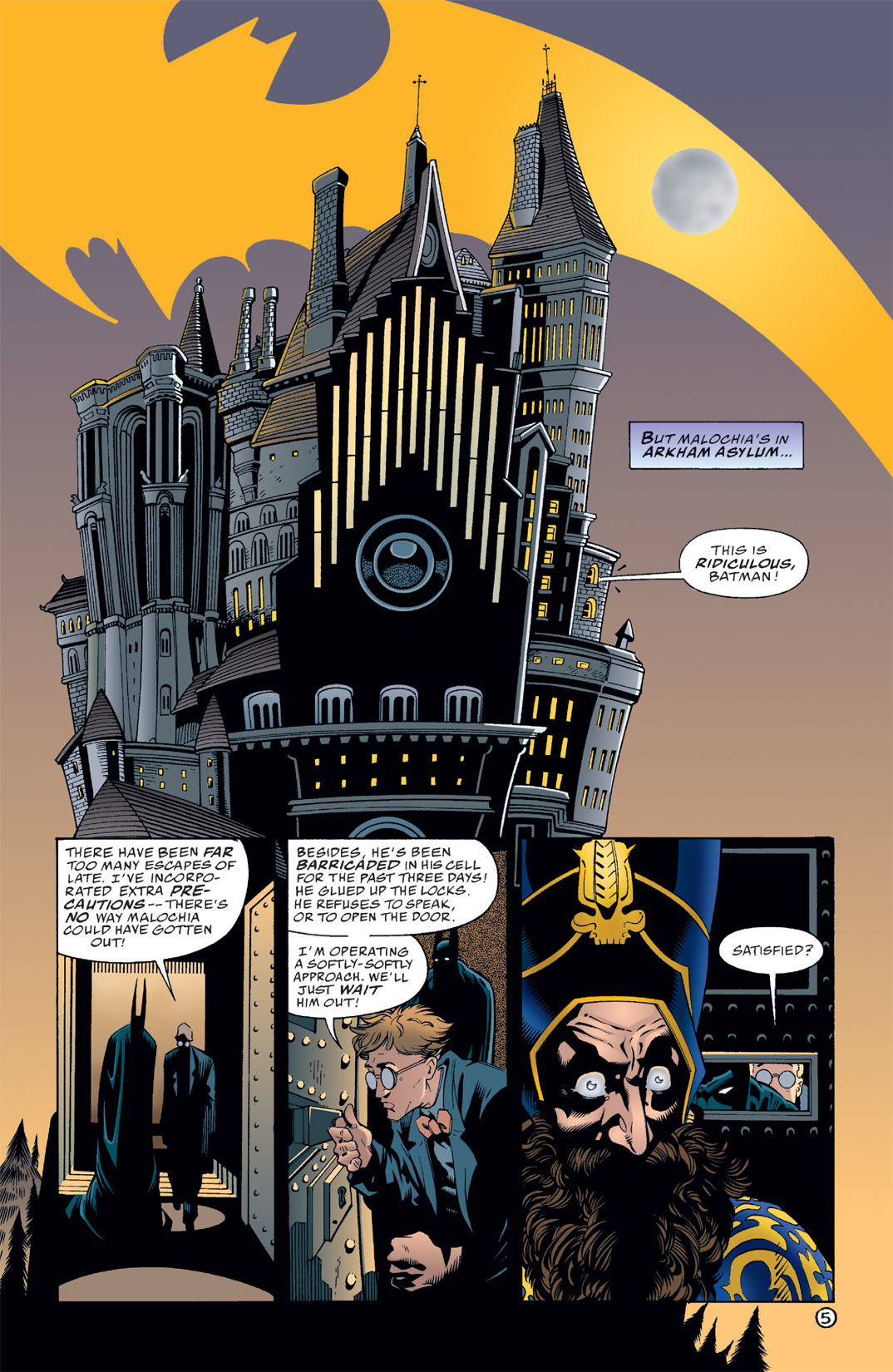 Batman: Shadow of the Bat 69 Page 5