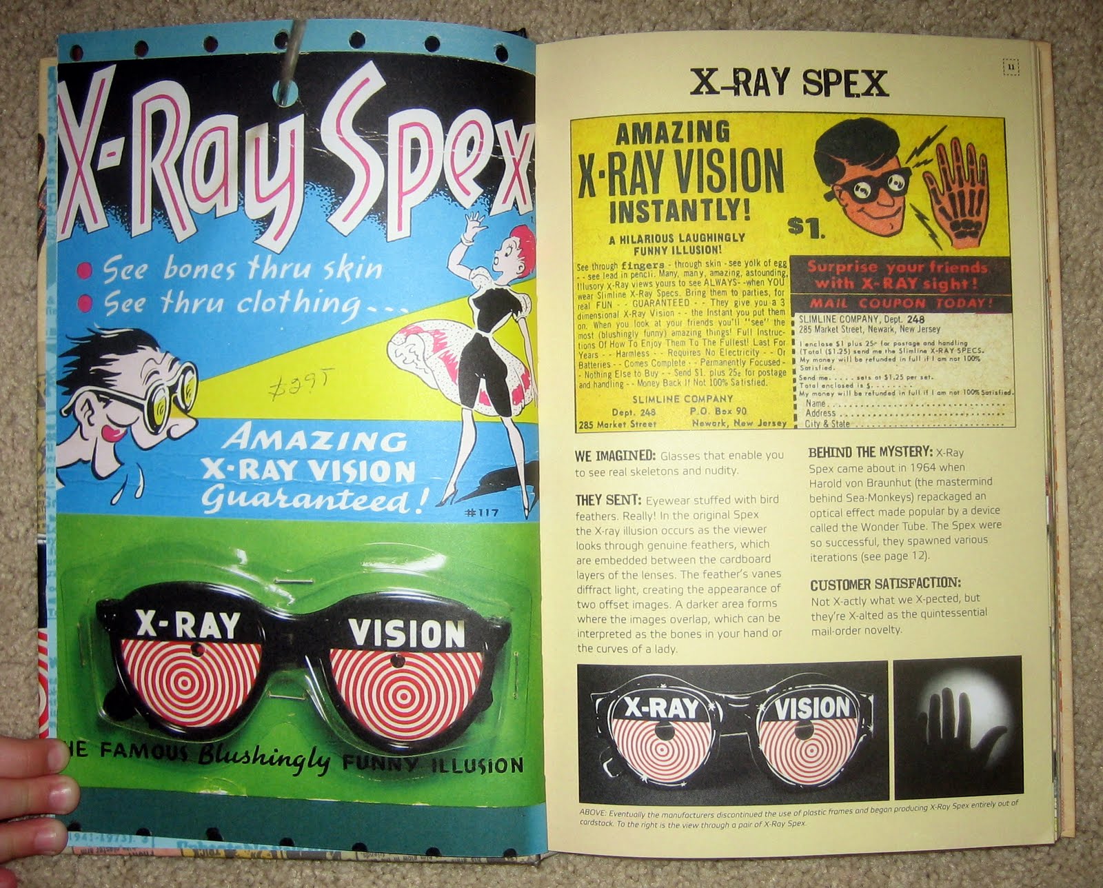 occhiali a raggi X Vedere attraverso i muri | Renato Ricci Musica