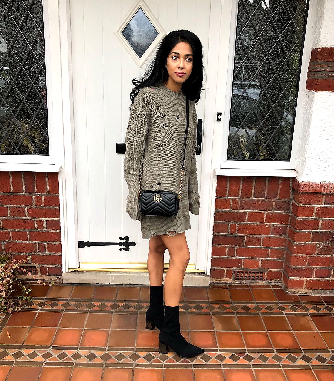 Bag Review Gucci Marmont Crossbody Bag The Style Count