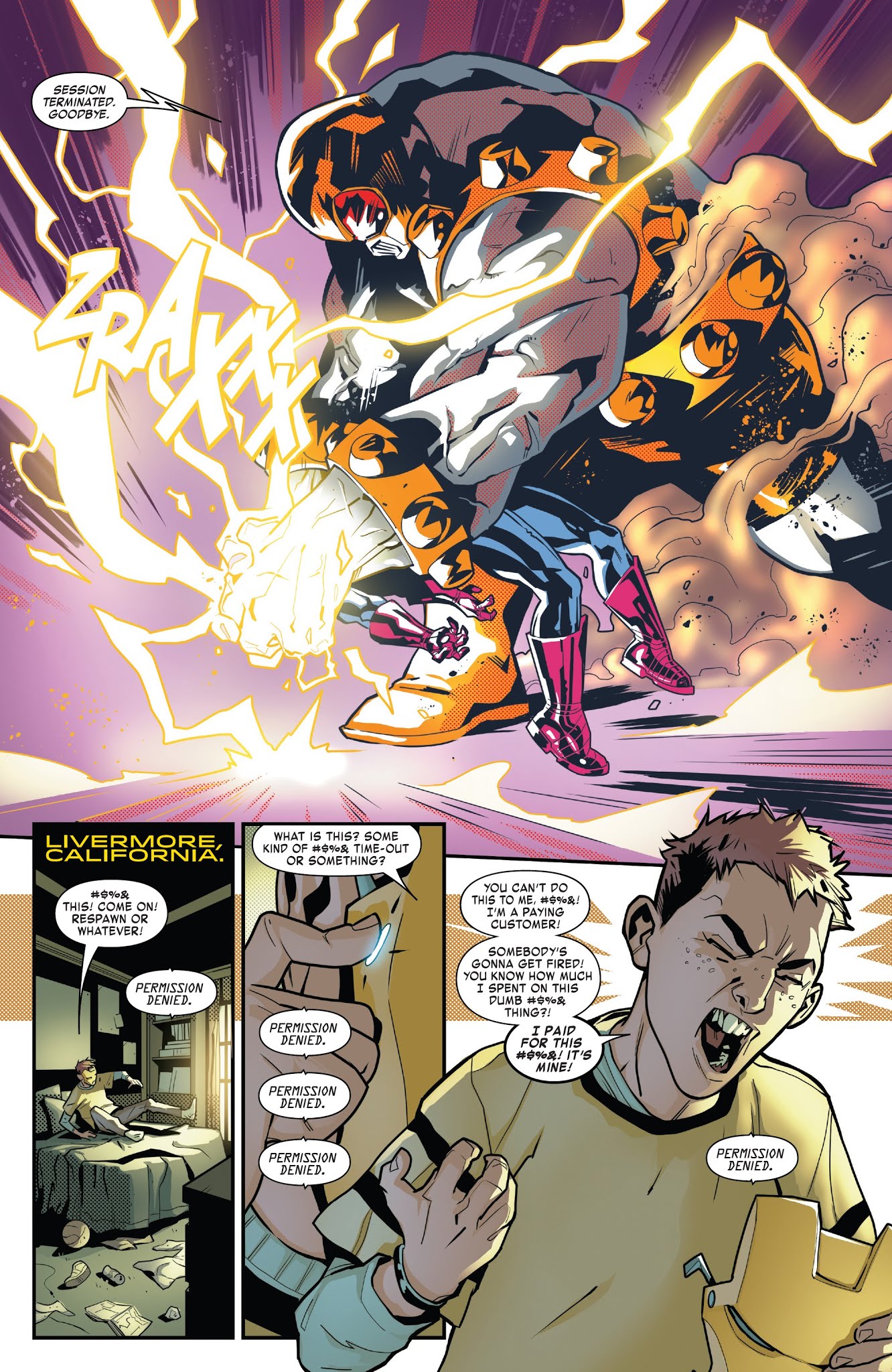 Read online Tony Stark: Iron Man comic -  Issue #6 - 10