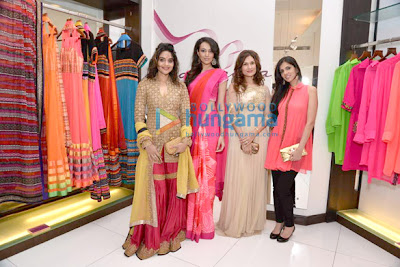 Celbs at Harper's Bazaar India & Samsaara preview Spring or Summer collections 