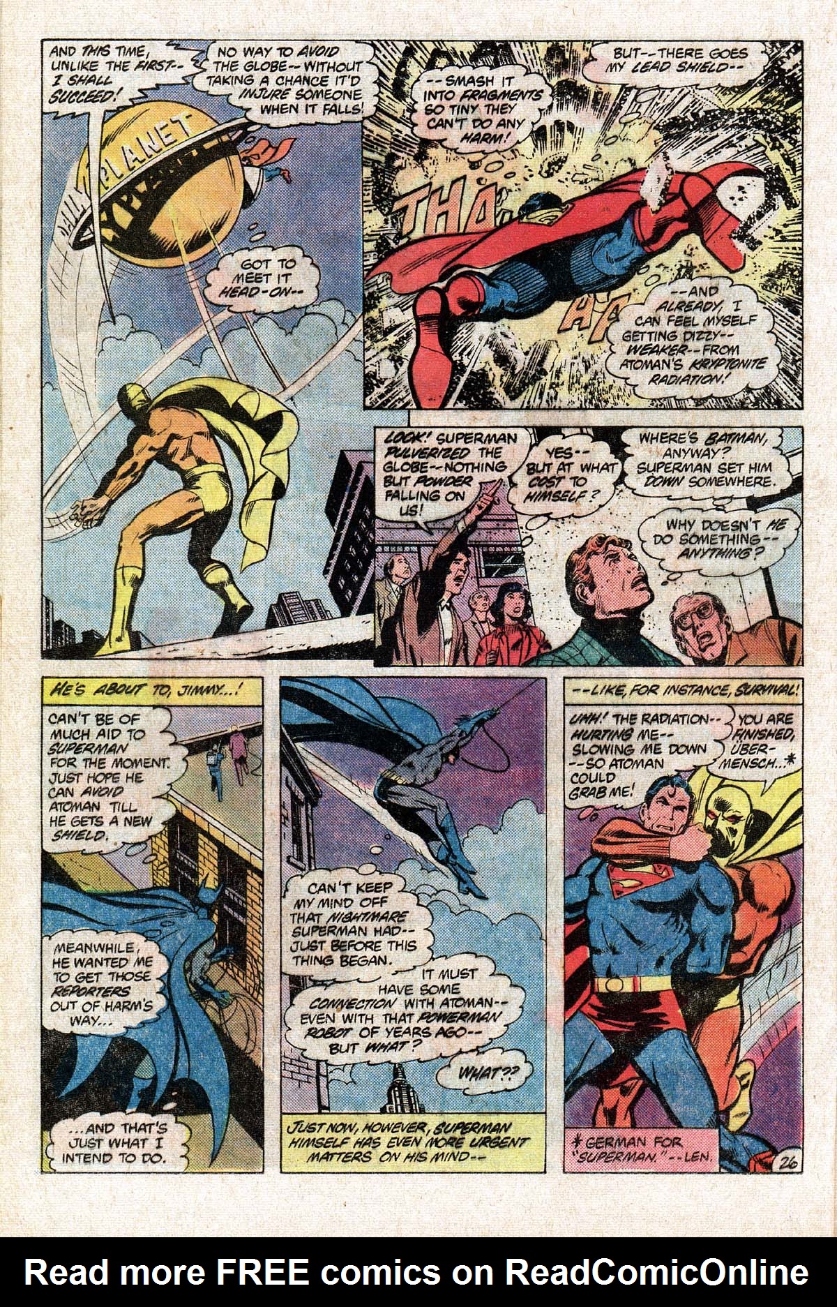 Read online World's Finest Comics comic -  Issue #271 - 28