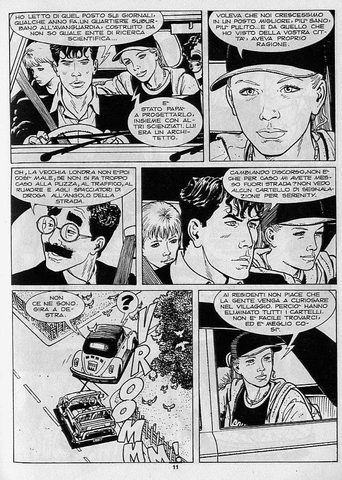 Dylan Dog (1986) issue 166 - Page 8