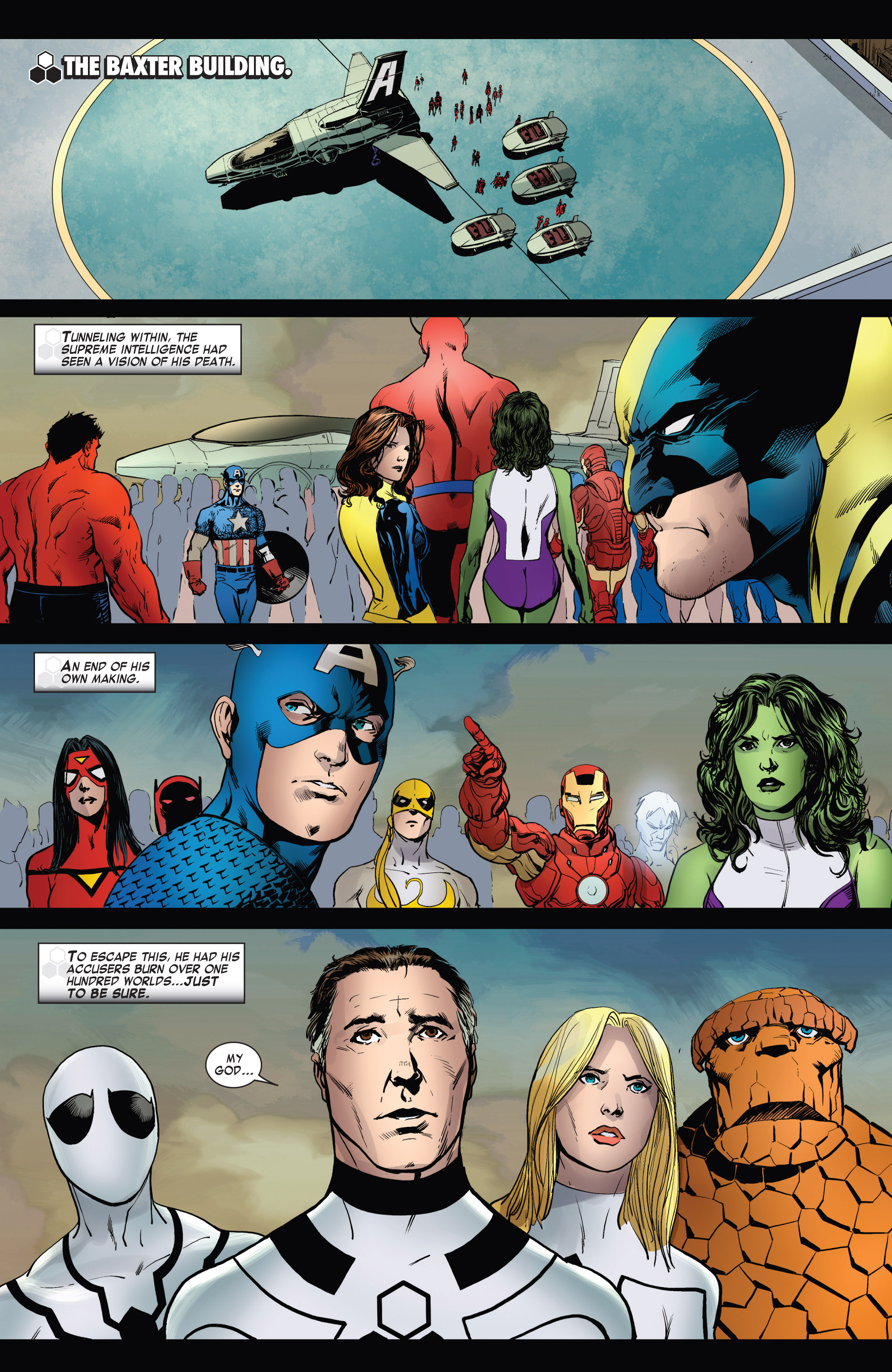 Read online FF (2011) comic -  Issue #11 - 22