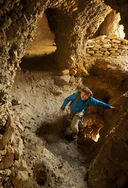 Nepal cuevas misterio