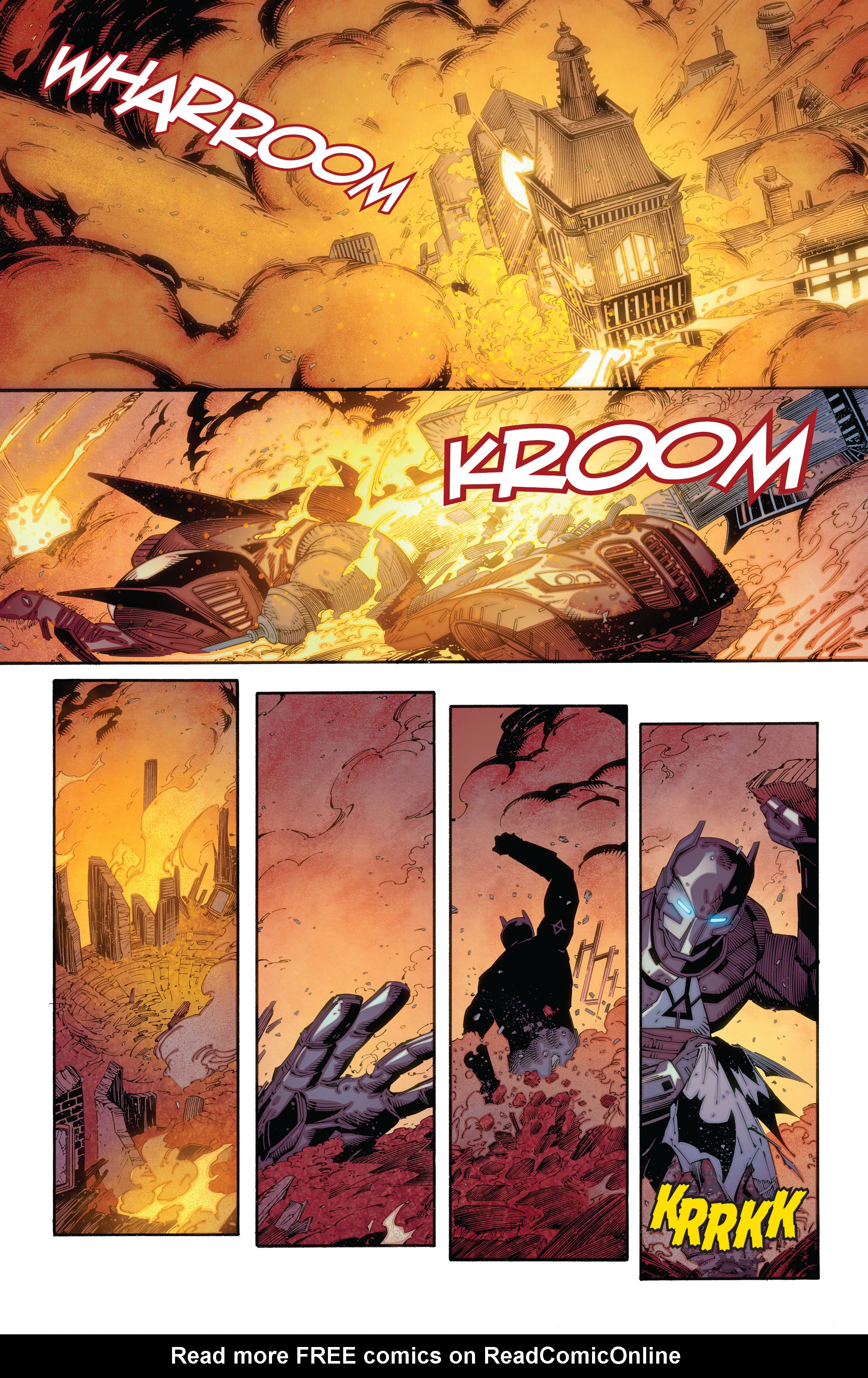 Read online Batman: Arkham Knight [II] comic -  Issue # _TPB 1 - 30