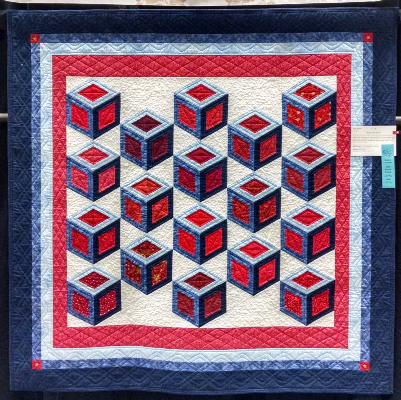 Fairfaxknitter My Quilts in the Quilters Unlimited 2016 Show