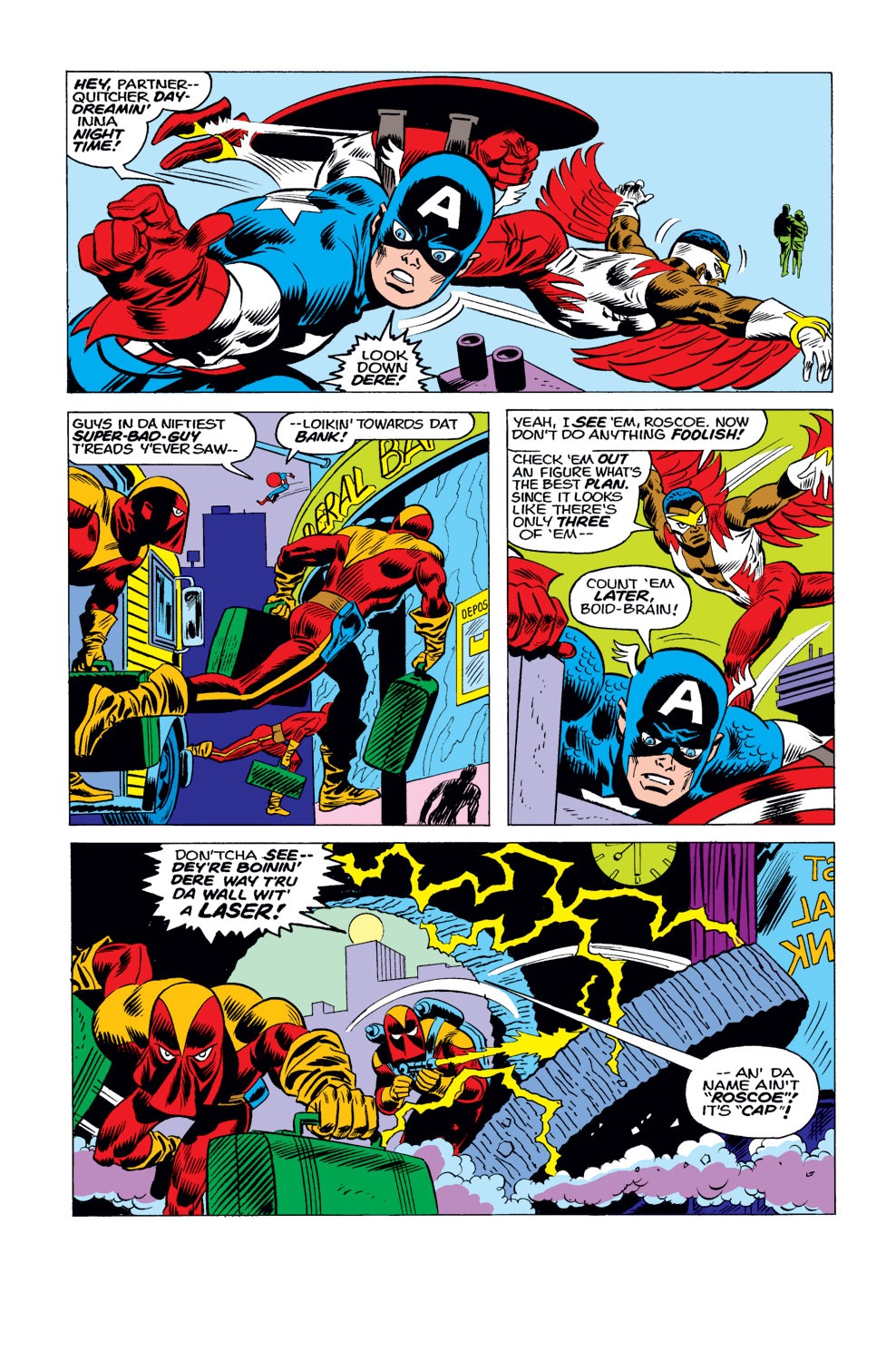 Read online Captain America (1968) comic - Issue #182 - 15