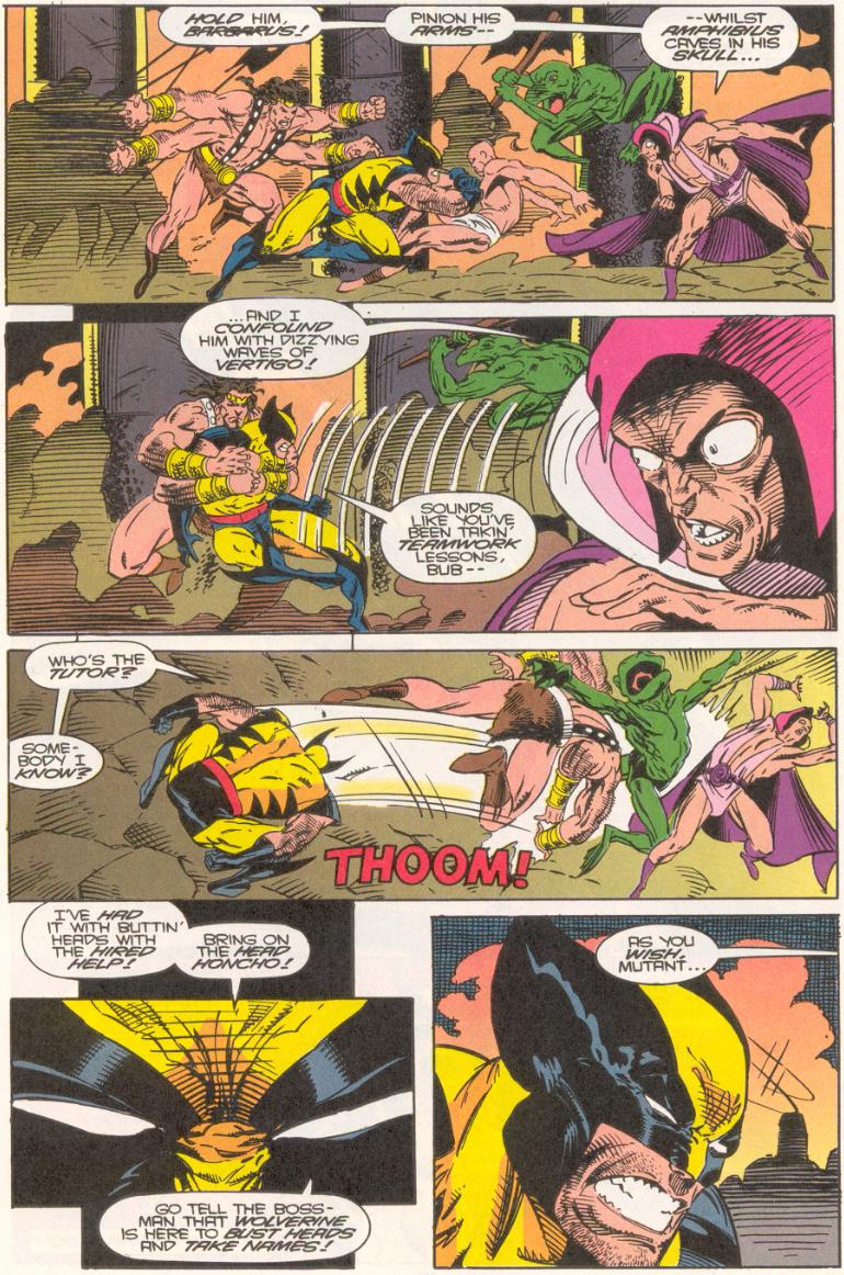 Wolverine (1988) Issue #69 #70 - English 22