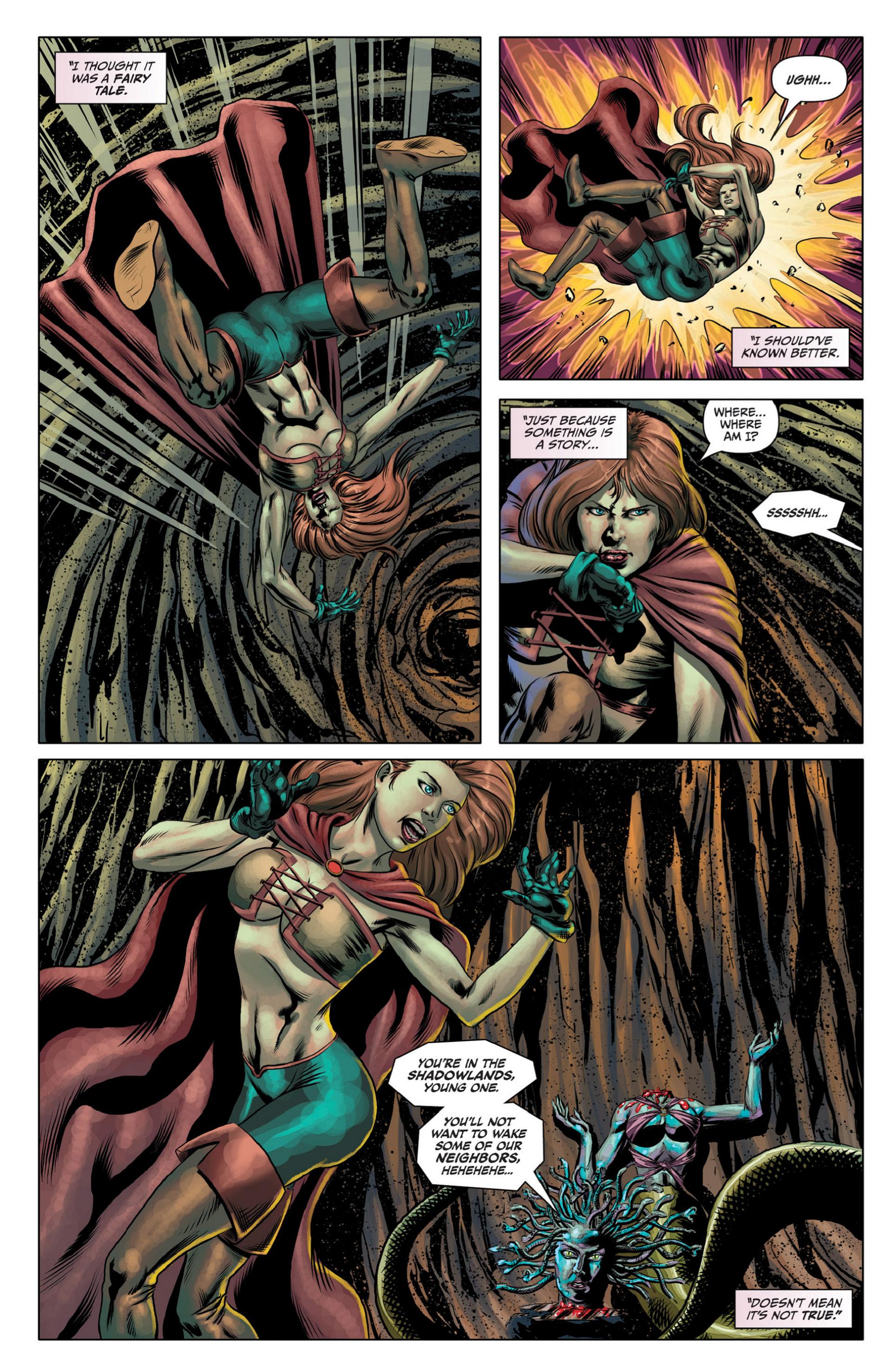 Grimm Fairy Tales (2005) issue 85 - Page 6