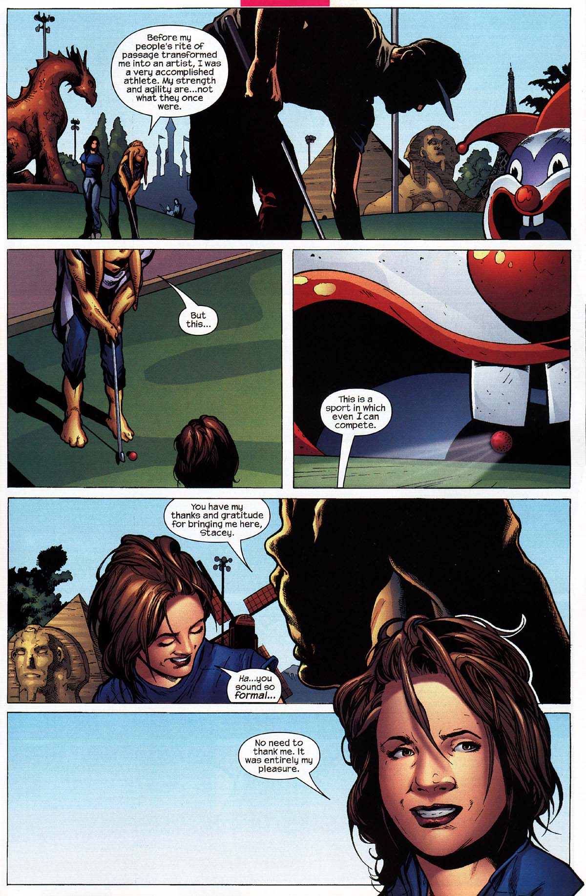 Read online Inhumans (2003) comic -  Issue #7 - 17
