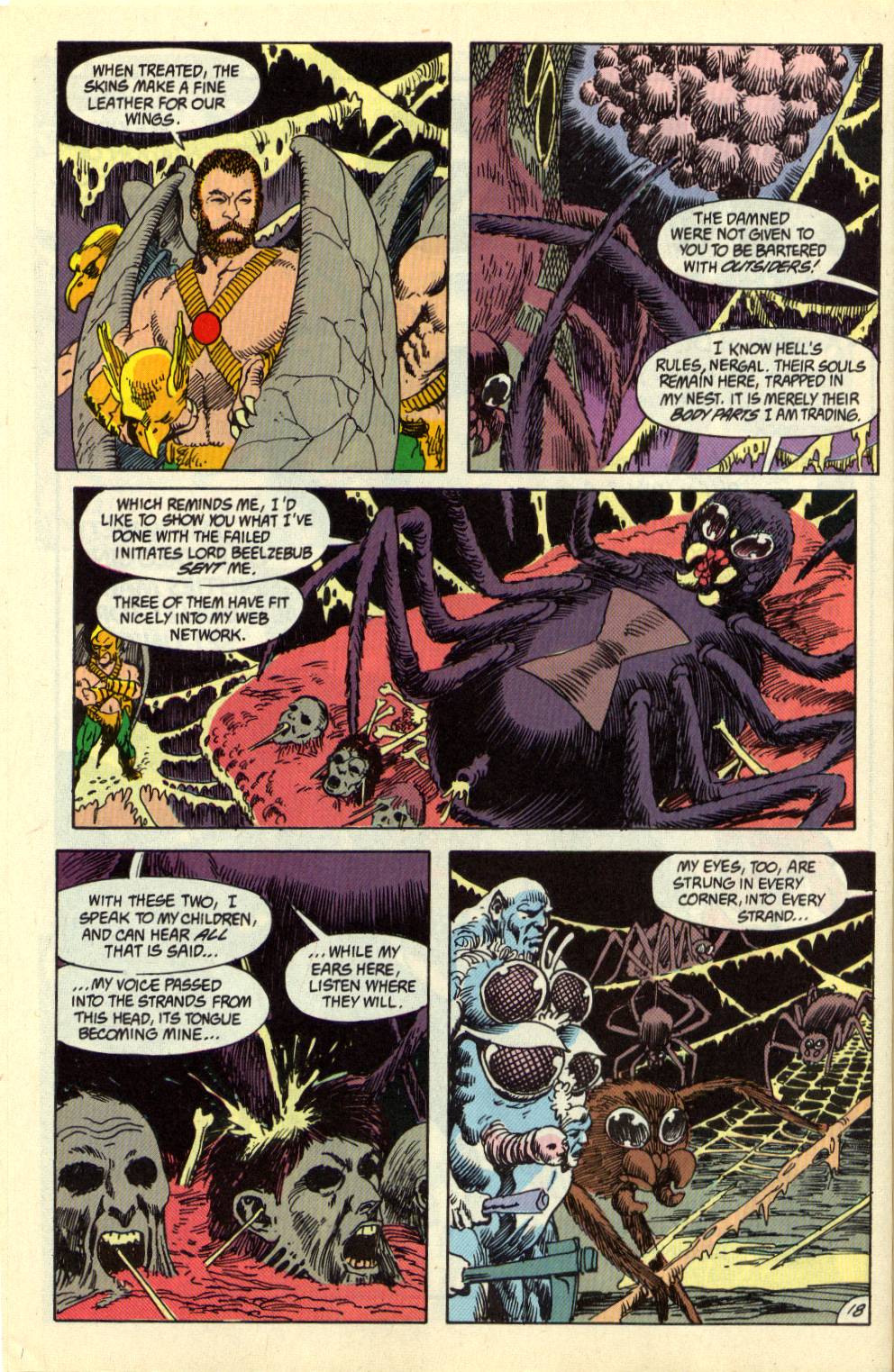 Read online Swamp Thing (1982) comic -  Issue #97 - 18