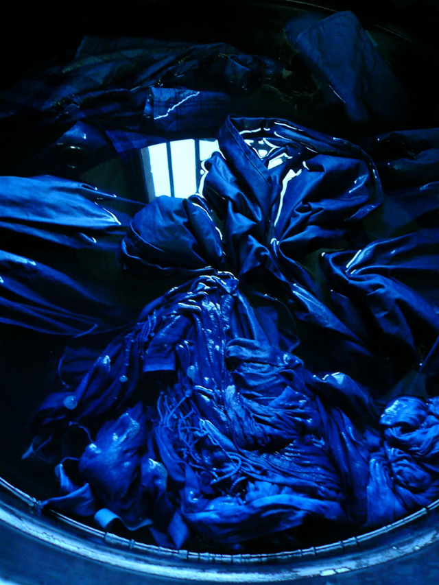 Синие картинки для эстетики