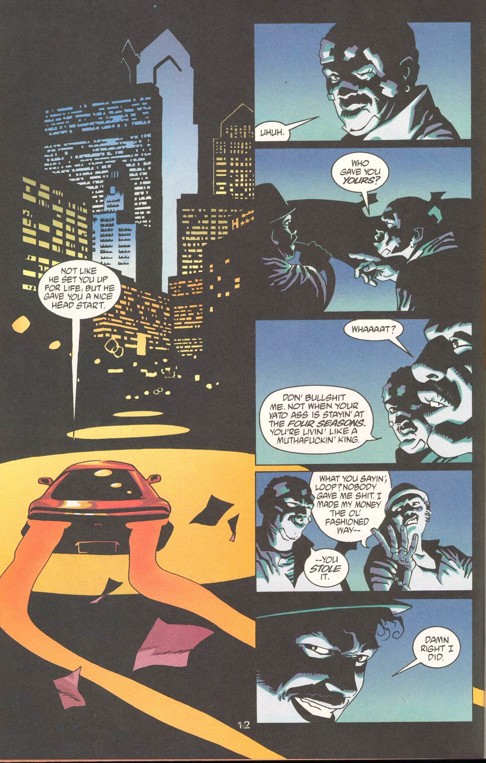 Read online 100 Bullets comic - Issue #19 - 14