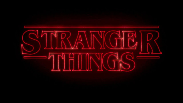 stranger things stranger things series poster