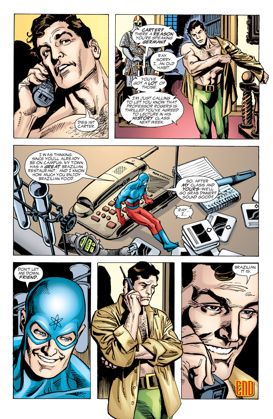 Hawkman (2002) Issue #18 #18 - English 22