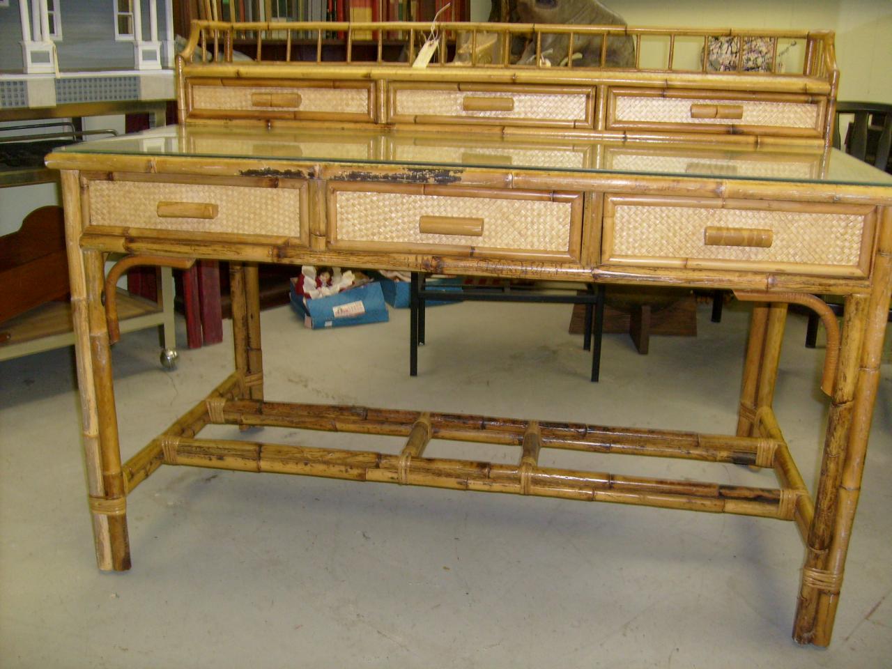 Bamboo Desk Bamboo Craft Photo