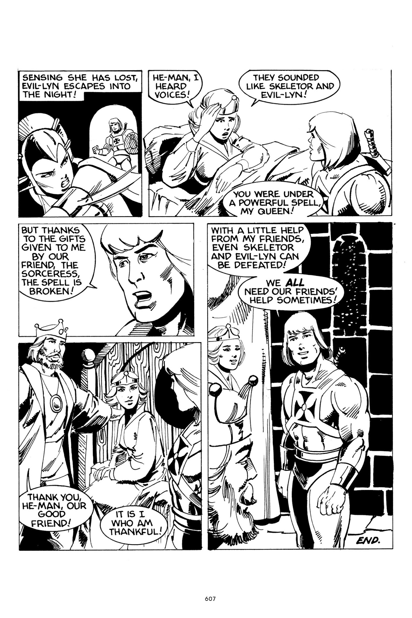 Read online He-Man and the Masters of the Universe Minicomic Collection comic -  Issue # TPB 2 - 567