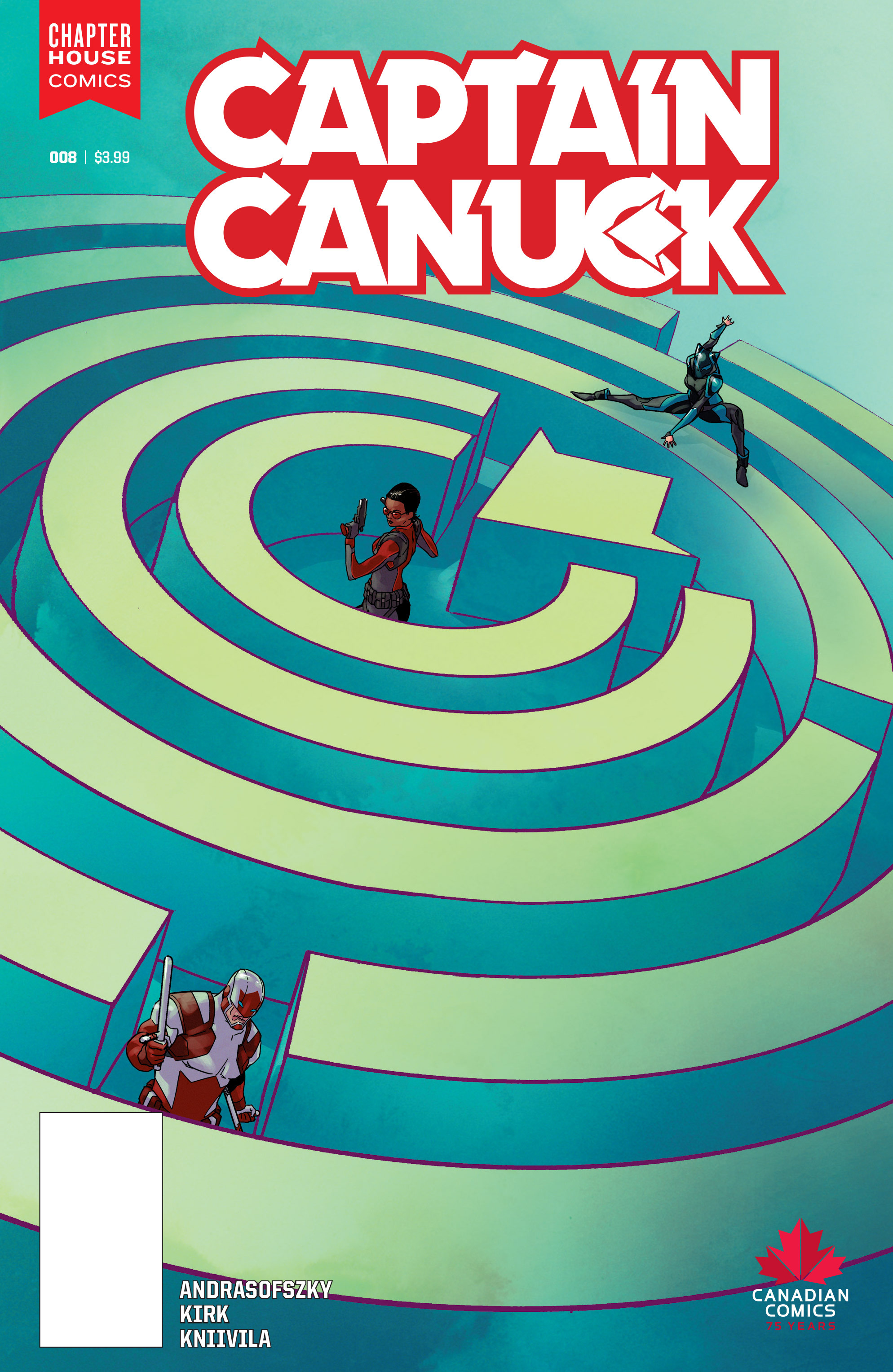 Read online Captain Canuck (2015) comic -  Issue #8 - 1