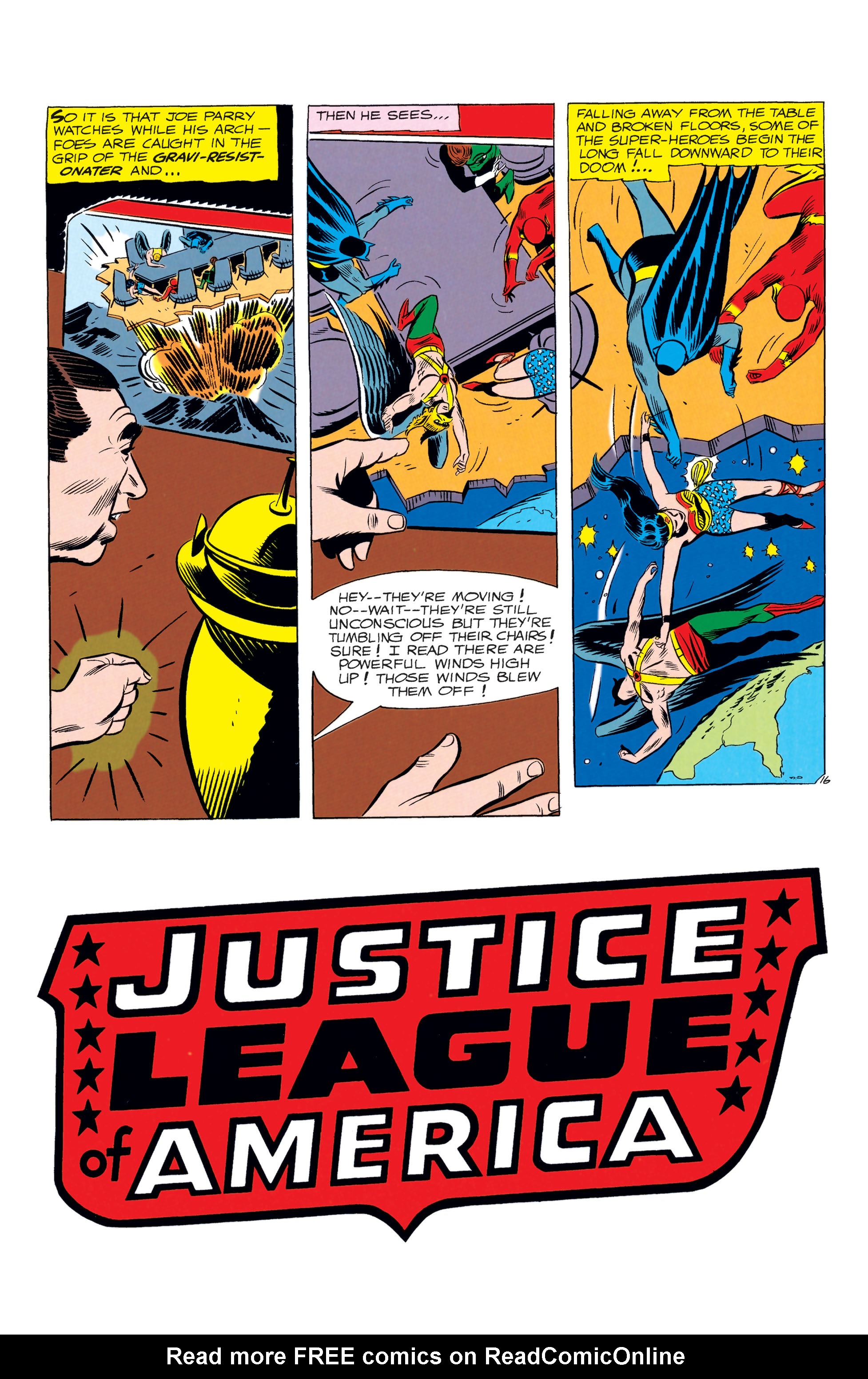 Read online Justice League of America (1960) comic -  Issue #67 - 71