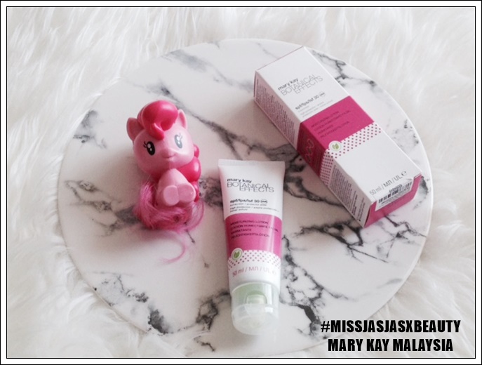 botanical effects moisturizing lotion spf 30