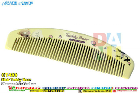 Sisir Teddy Bear