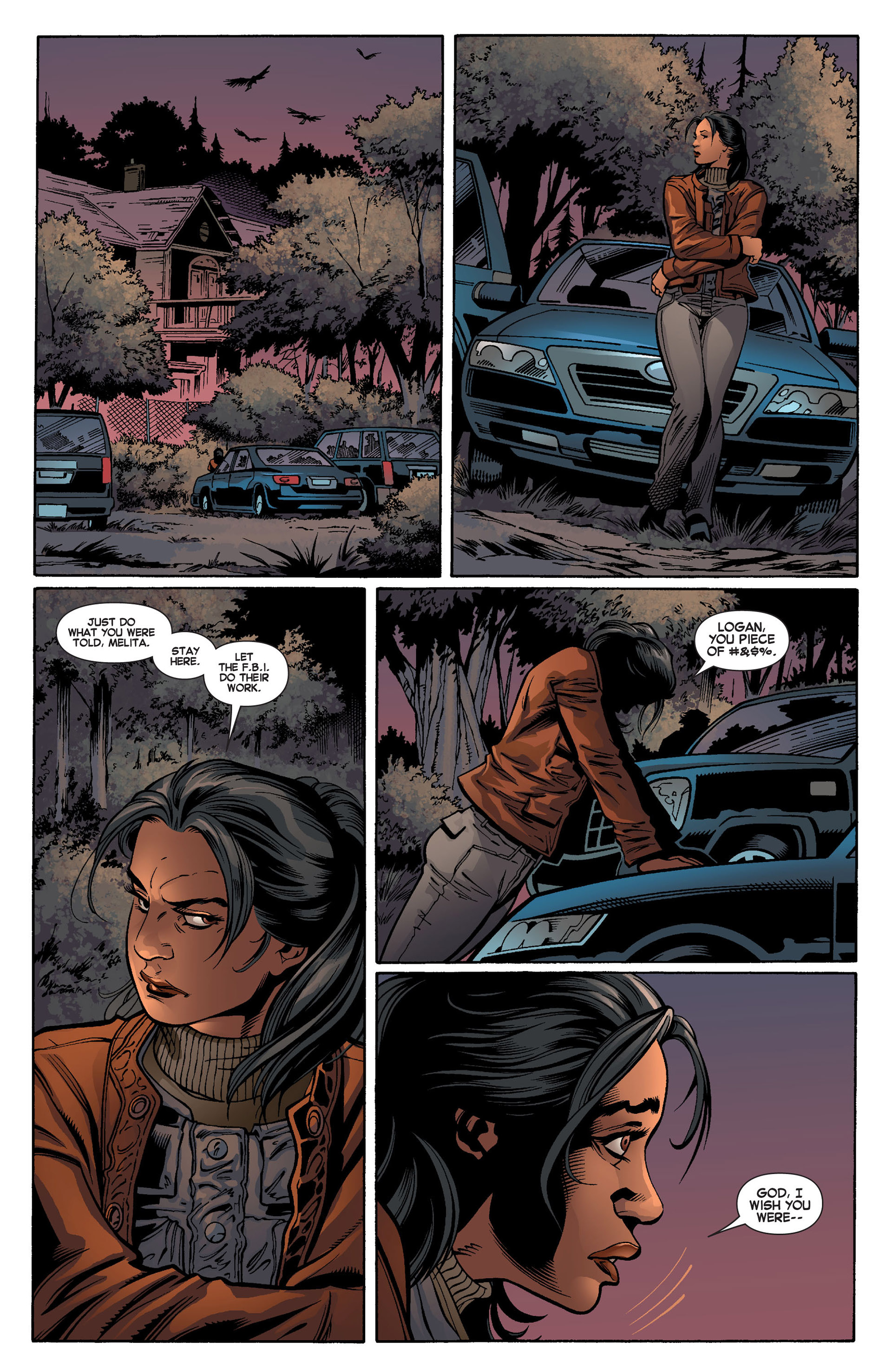 Wolverine (2010) Issue #308 #31 - English 6