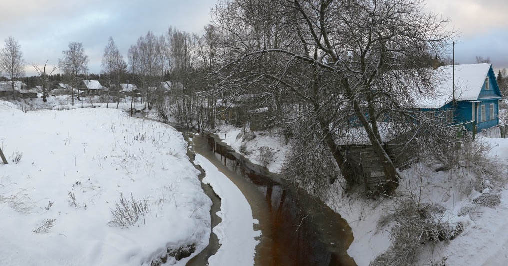 Деревня Каменка Беларусь