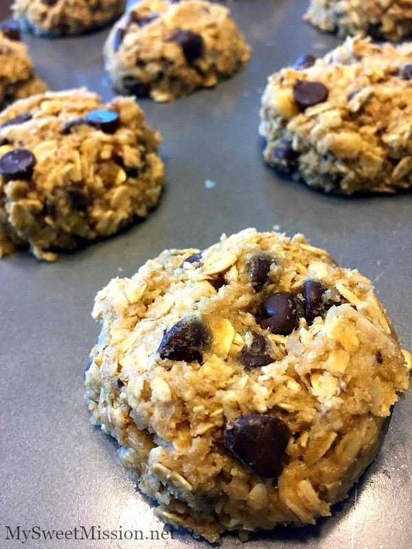 Loaded Oatmeal Cookies MELDY FOOD