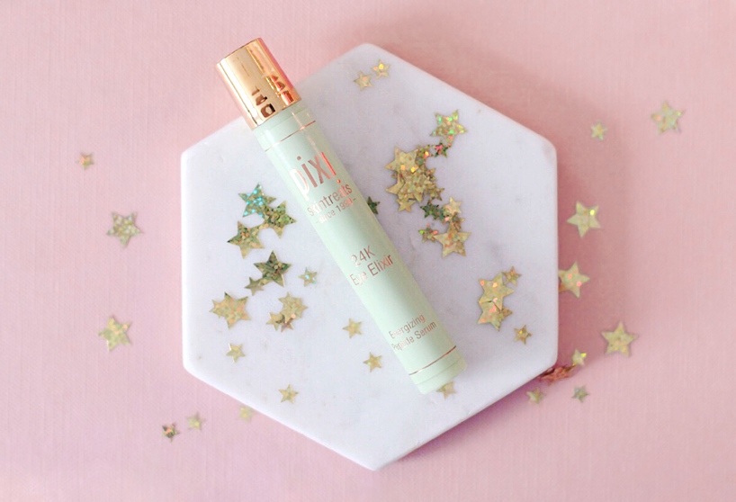 Pixi Beauty 24k eye elixir blog review