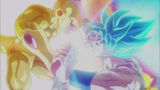 Dragon Ball Z La Resurrezione di F Friezer Gold Goku SSJGodSSJ