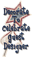 Decorate To Celebrate! GuestDesigner