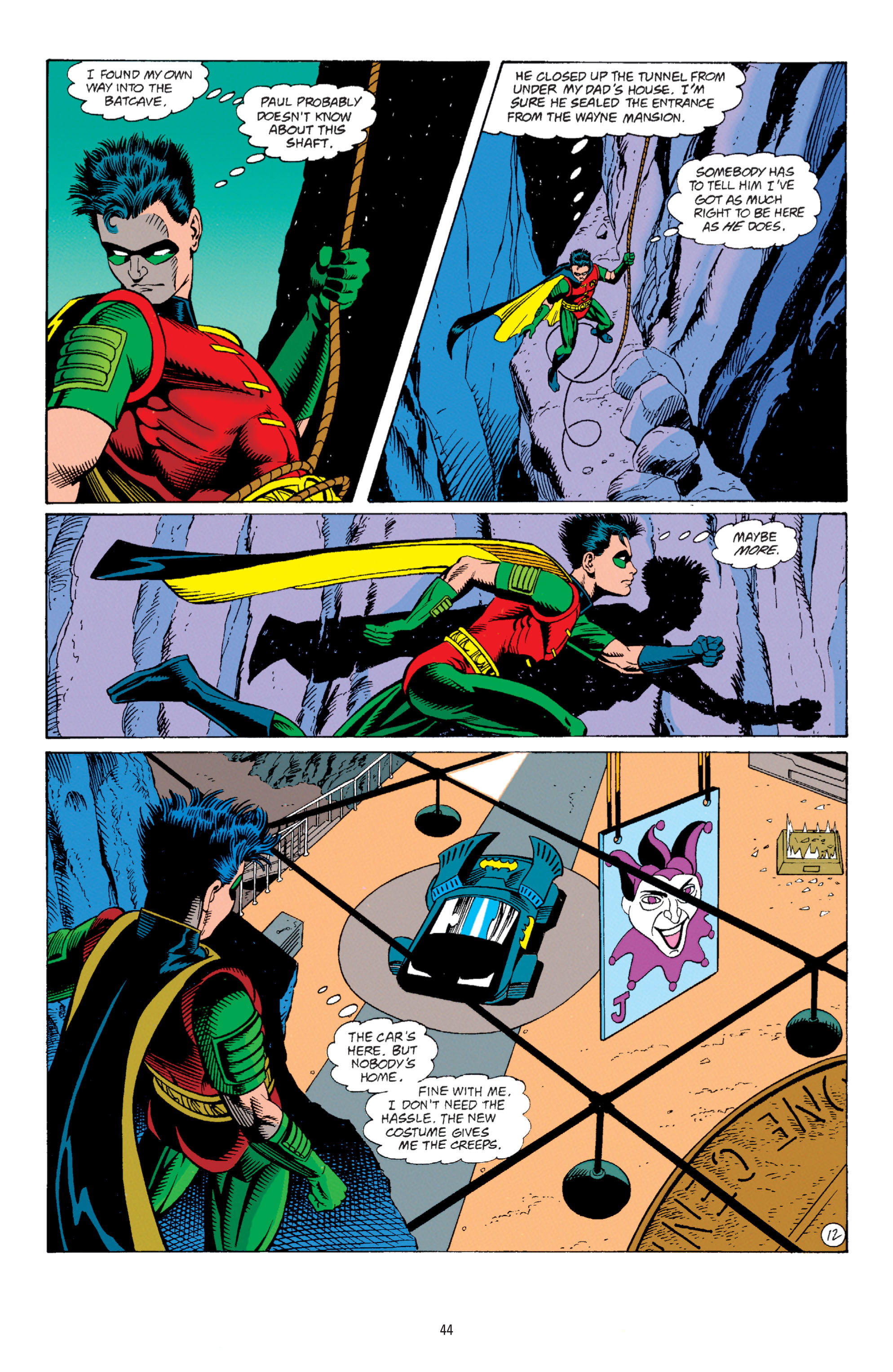 Detective Comics (1937) issue 668 - Page 12