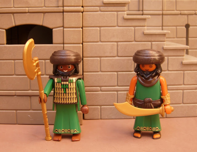 Playmobil Saracen warrior