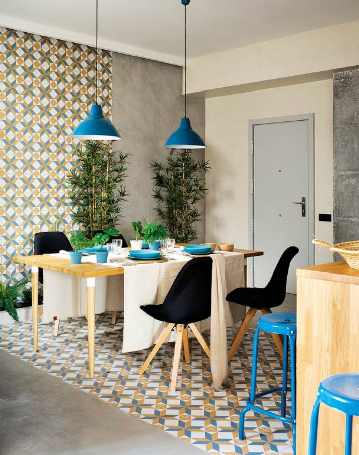 La combinación de revestimientos para la casa perfecta